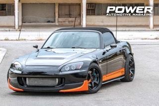 Honda S2000 AP1 Turbo 530Ps